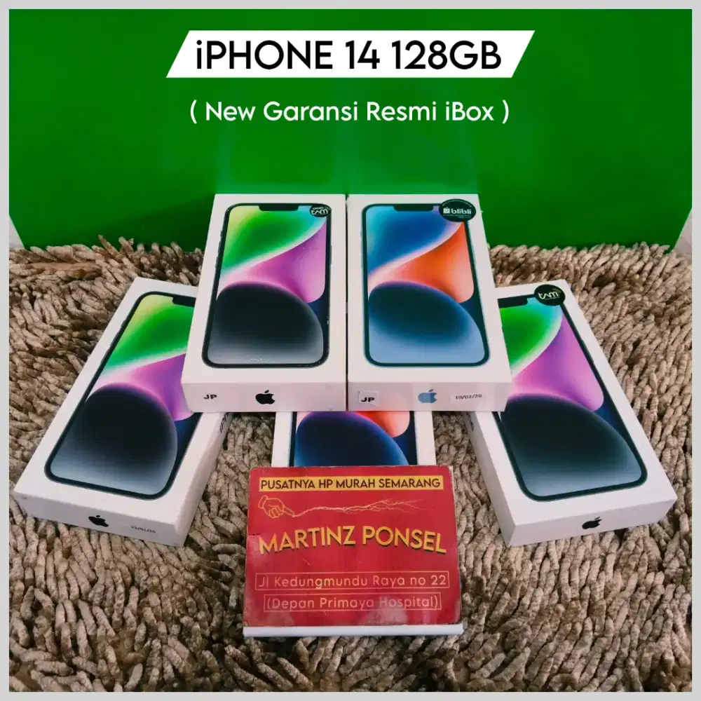 Iphone 14 128gb new ibox
