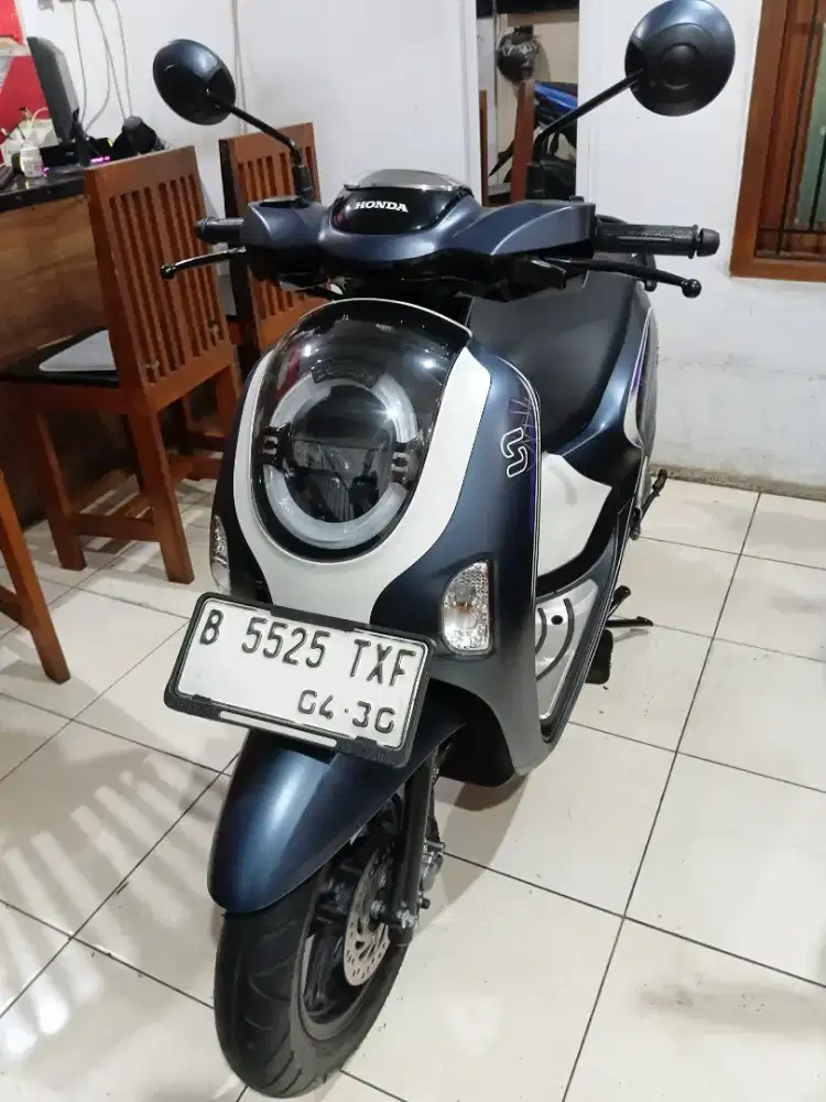 SCOOPY ENERGIC KREDIT DP 500RIBU SYARAT KTP&KK