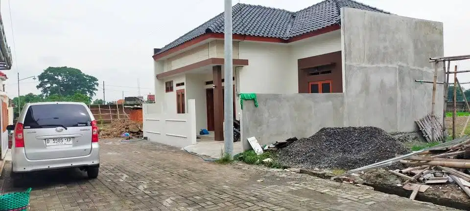 Desain Rumah Bebas, Perumahan Timur Luwes Gentan. Bs KPR