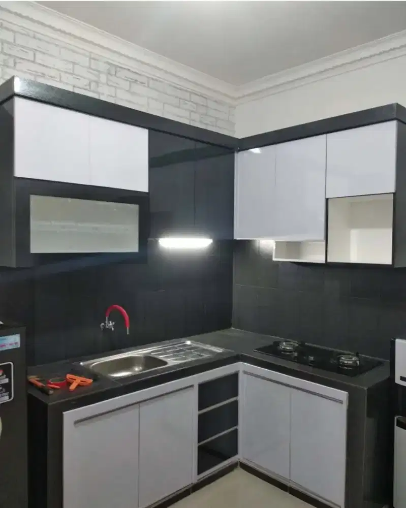 Kitchen set minimalis