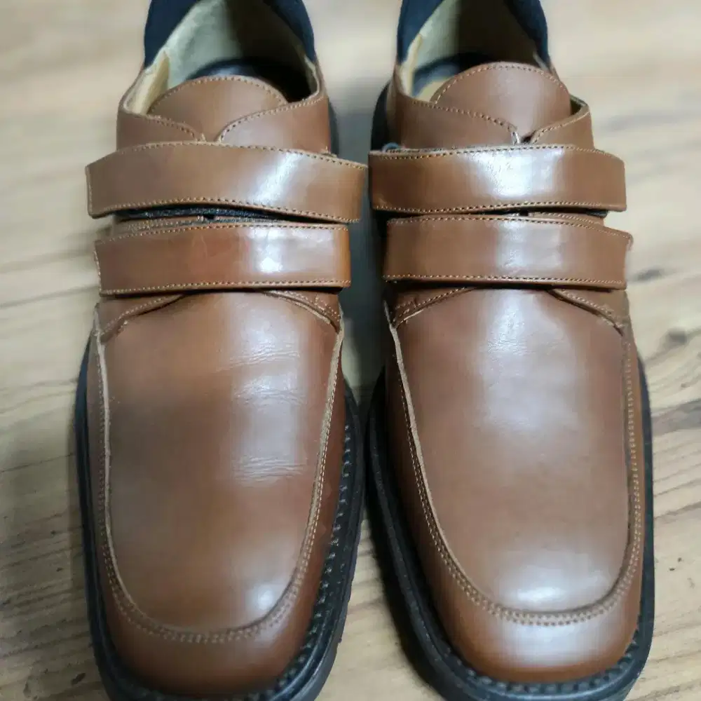 Sepatu pantofle Aignerr kulit asli original 100% kondisi super