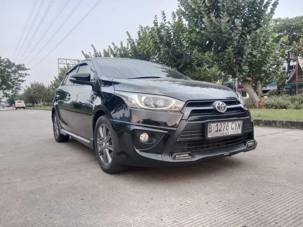 Toyota Yaris 1.5 S TRD Sportivo 2014 Matic
