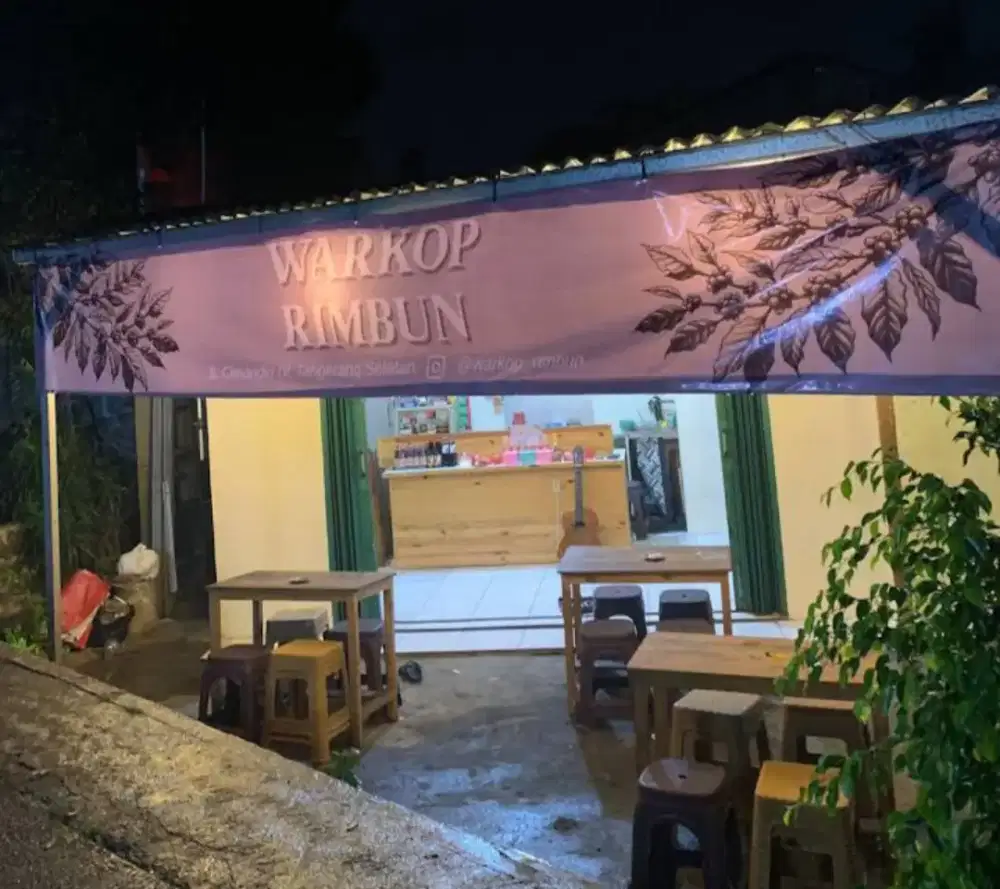 Dibutuhkan Karyawan Warkop di Ciputat