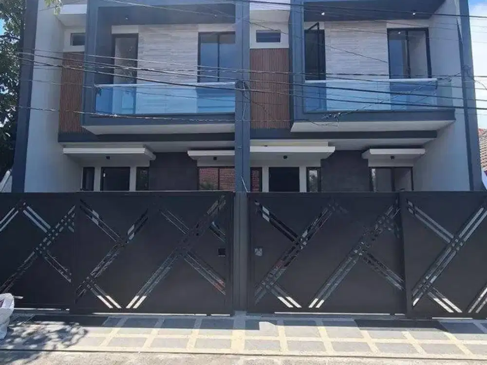 RUMAH MANYAR TIRTOYOSO* _NEW Minimalis_