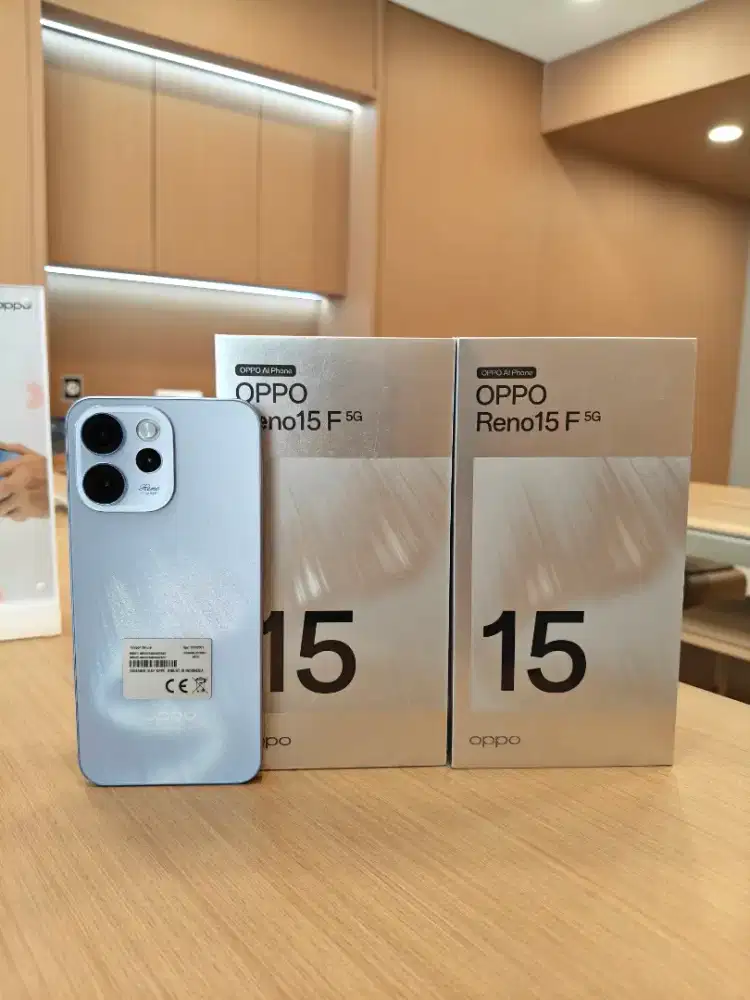OPPO RENO 15F SERIES PROMO SPESIAL