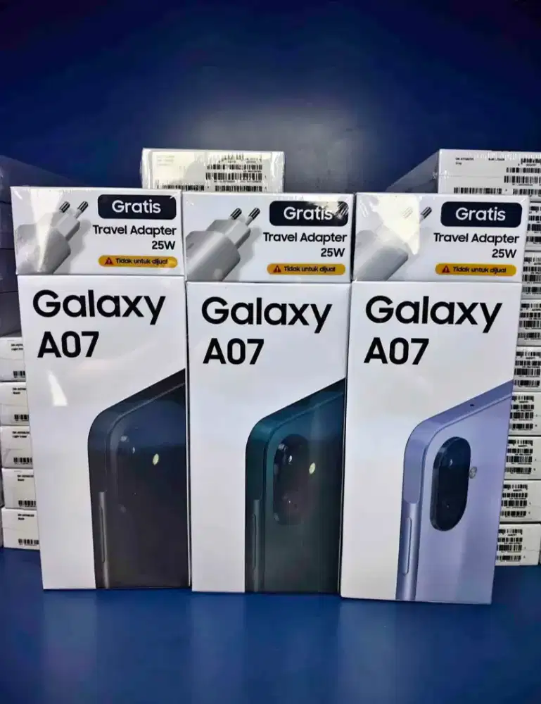 SAMSUNG A07 6/128 BARU