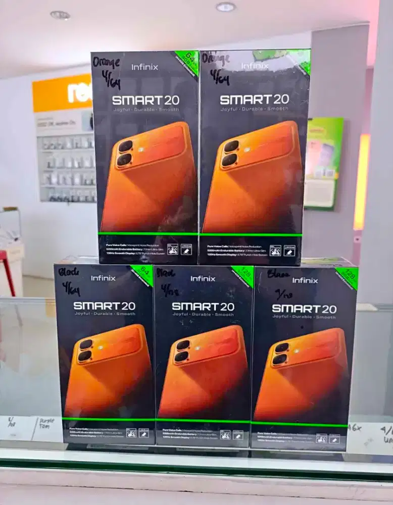 INFINIX SMART 20 4/128 BARU