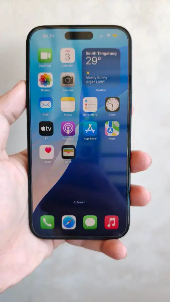 Iphone 15 plus 256 GB Garansi resmi Digimap