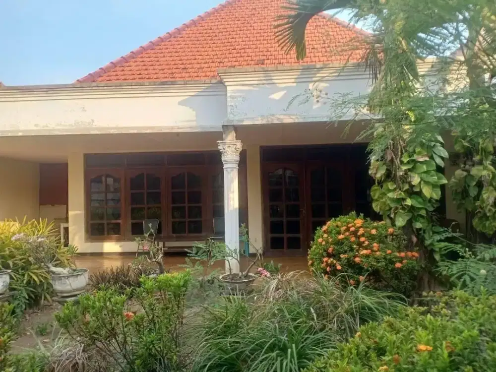 RUMAH PUSAT KOTA - Jl KUTAI* _Garasi 2, Carport 2_