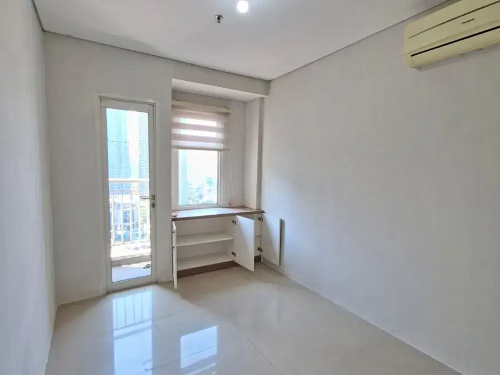 Studio Unfurnished Apartemen Madison Park - Mall Central Park