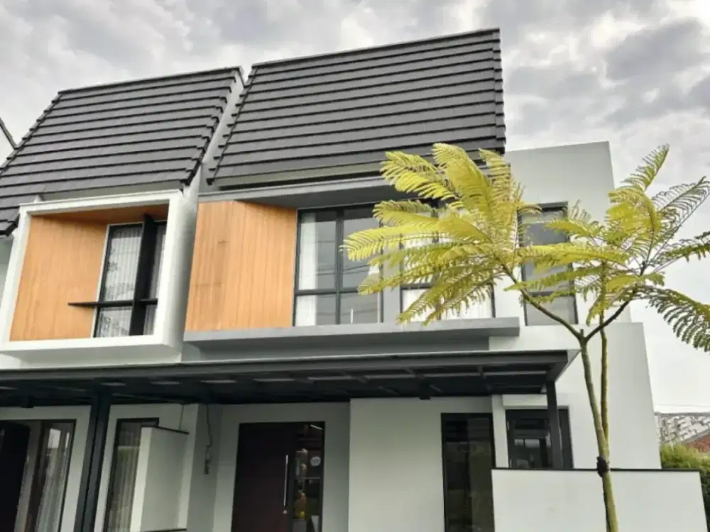 Rumah Pintu Tol Satelit area Gunung Sari Wiyung