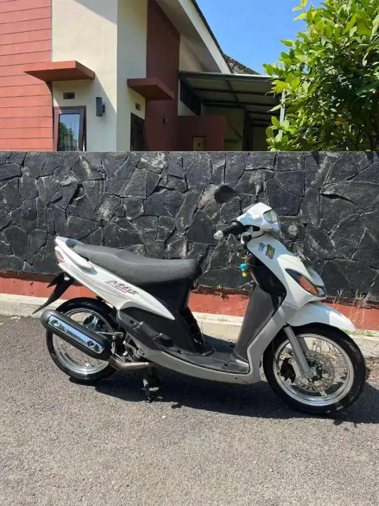 Mio 2008 putih mulus spek joss termurah