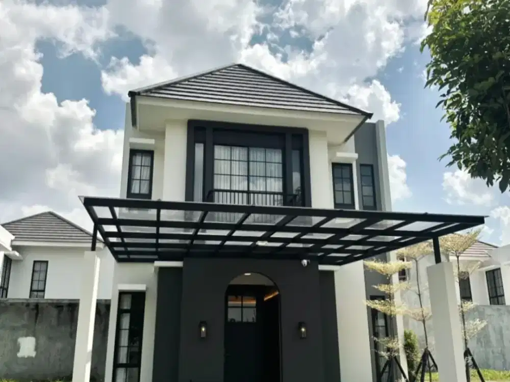 Rumah Citraland Kota Baru Driyorejo Bertha Premium dekat Akses Tol Driyorejo