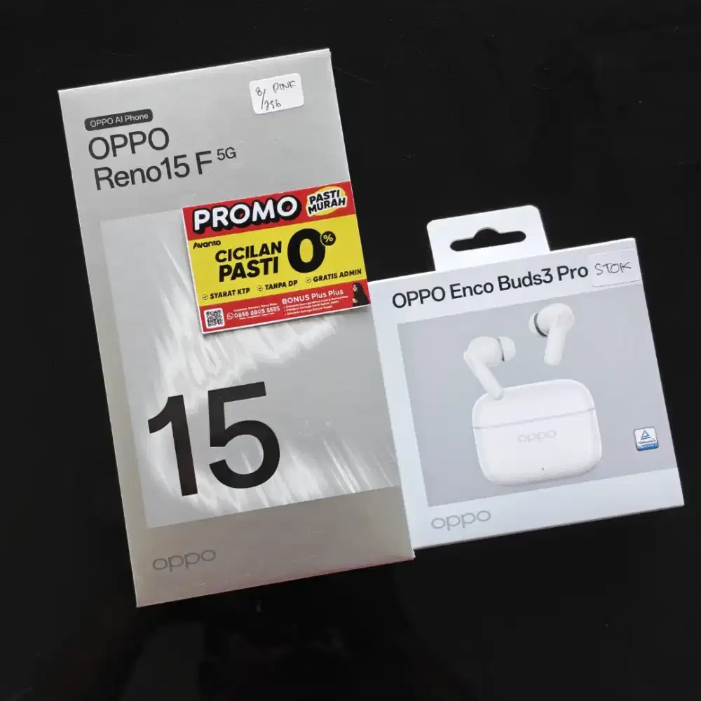 Spesial awal bulan Oppo Reno 15 series kredit serba 0