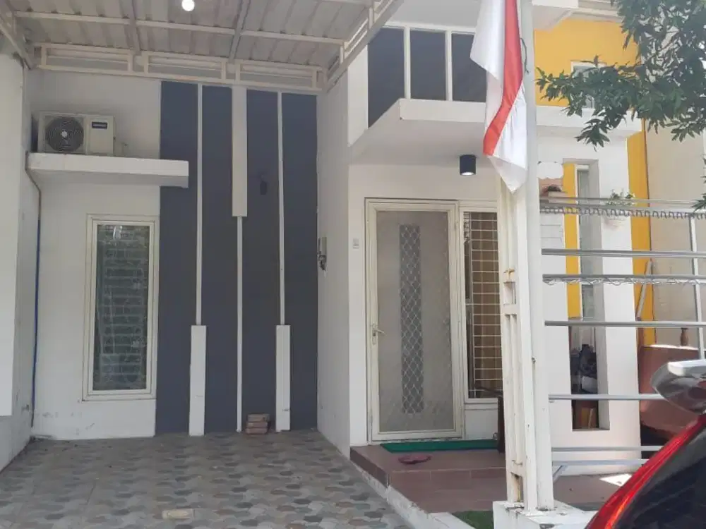 HARGA NEGO SAMPAI DEAL!! DIJUAL RUMAH DI PERUM WISATA SEMANGGI RUNGKUT SURABAYA TIMUR