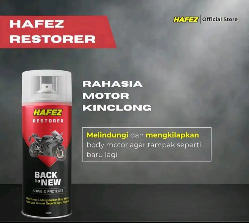 HAFEZ RESTORER BODY MOTOR Langsung ambil ke Lokasi ga pernah kurir