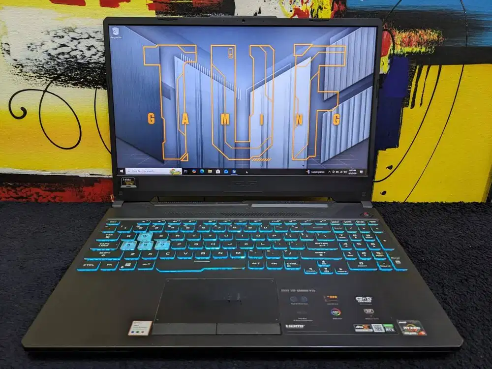 Laptop Gaming Asus TUF F15 AMD Ryzen 5 4600H 8/512 144Hz GTX 1650 4GB