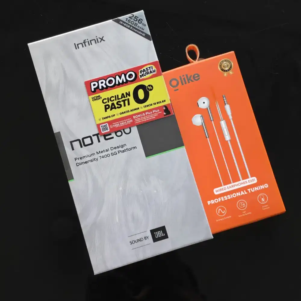 Paling dicari Infinix note 60 series stok limited harga mulai 4Jt aja