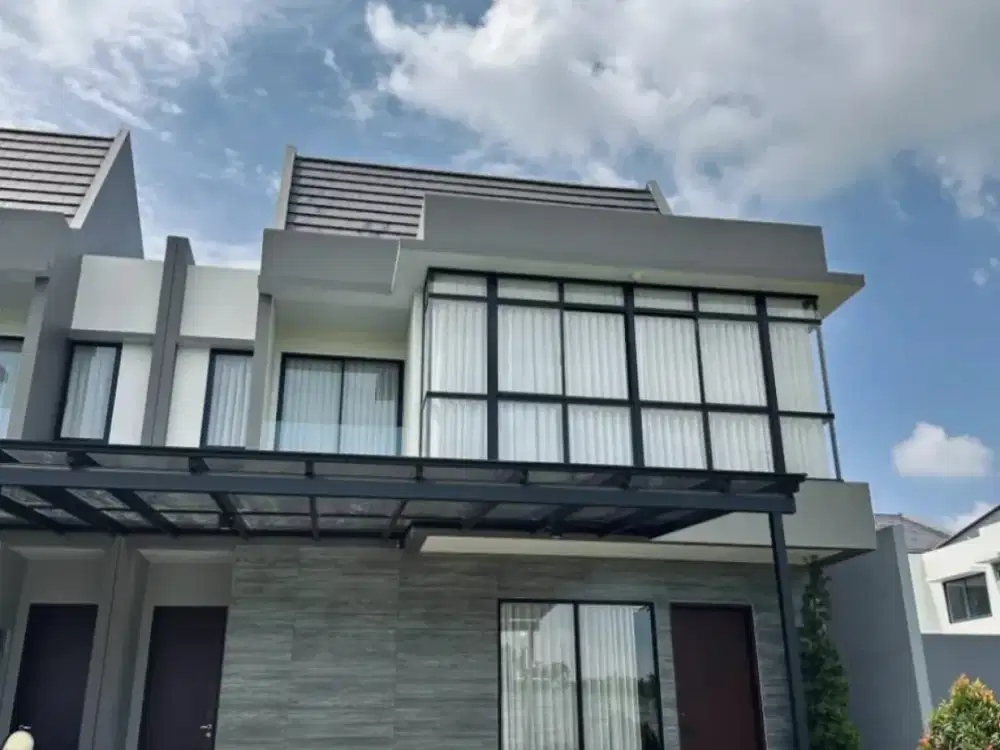 Rumah Graha Natura Surabaya Barat area Lontar dekat Gwalk