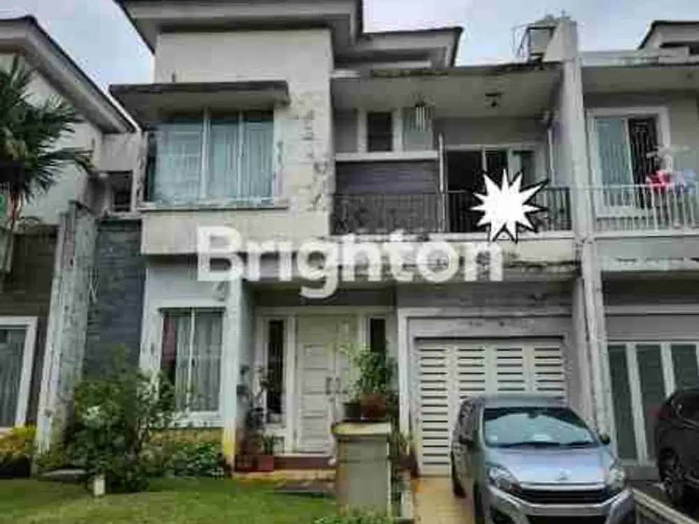 TURUN HARGA JUAL SEGERA RUMAH DI CHALCEDONY PHG GADING SERPONG