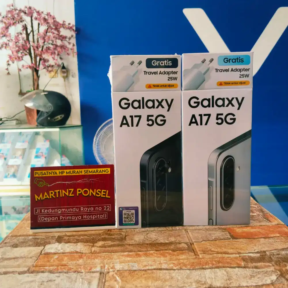 Samsung A17 5G 8/256 new