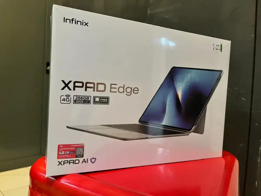 Infinix Xpad Edge LTE 8/256 Promo Murah New Segel