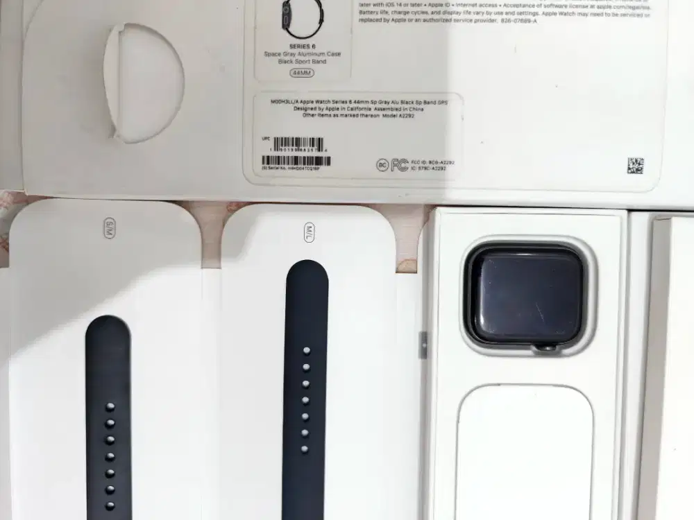Apple Watch 6 44mm fullset iwatch