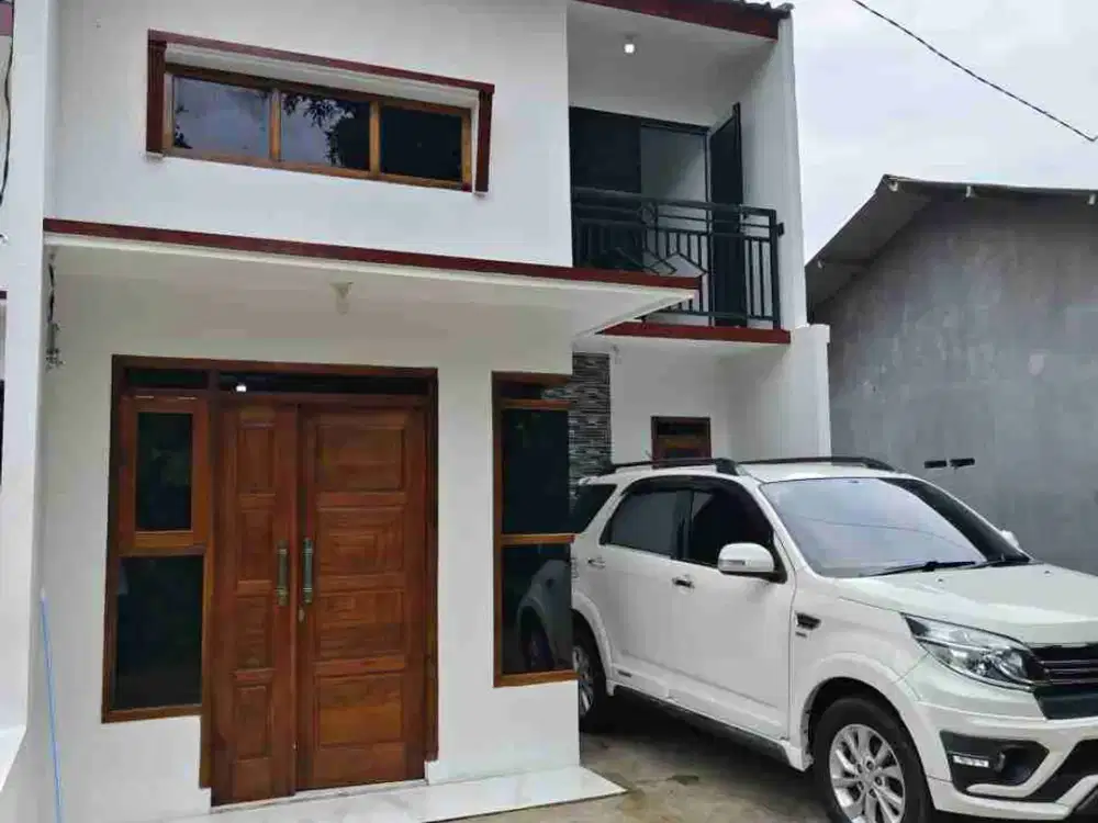 (Termurah) Rumah Baru Di Rangkapan Jaya dekat Cipayung Kota Depok Cluster, Jual