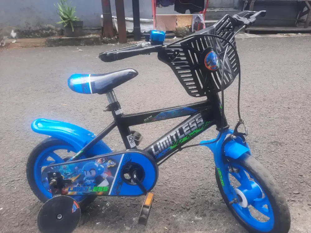 Jual Sepeda roda empat