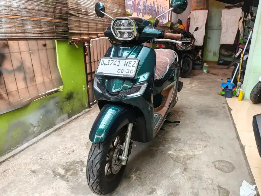 KM 700 HONDA STYLO 160 ABS 2025 BLN 8 TT 2024 DI CILEDUG HRG PAS MULUS