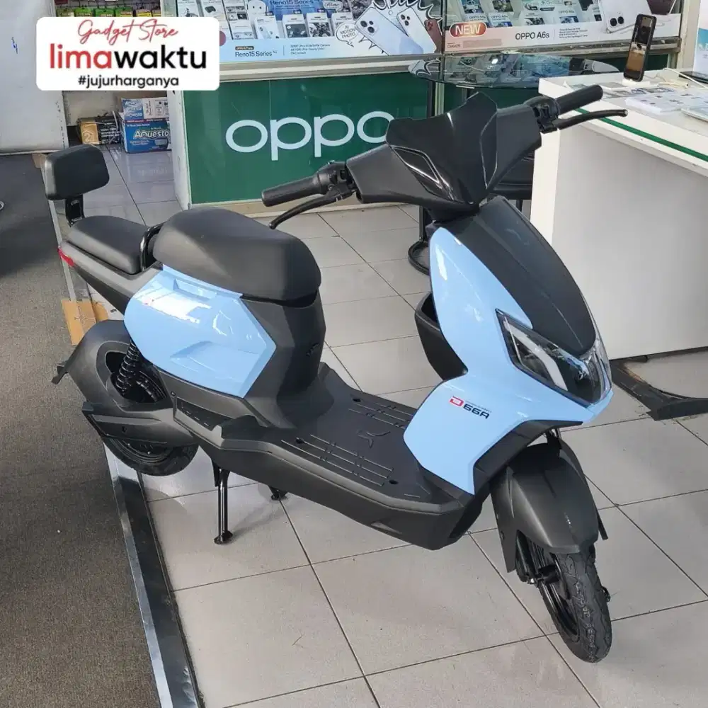 Sepeda listrik Uwinfly D66A diskon langsung 500rb,  cod gratis ongkir