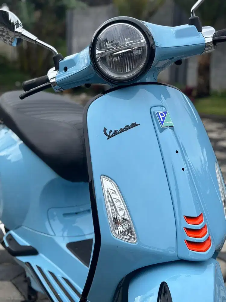 Vespa Sprint S 150 ABS Iget 2023 Biru Odo 2rb Koko Motor