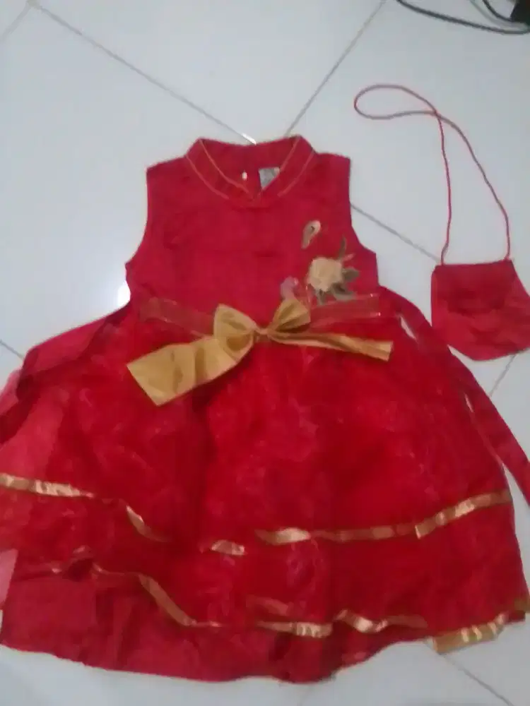 Dress Shanghai anak 10 tahun