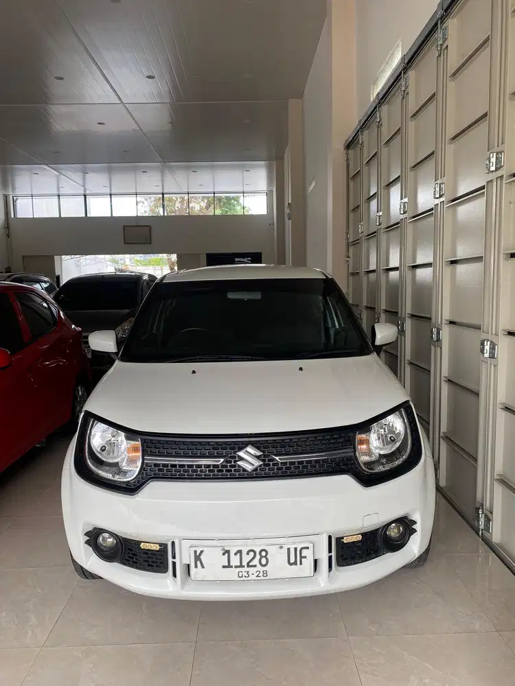 Suzuki Ignis 2017 Bensin