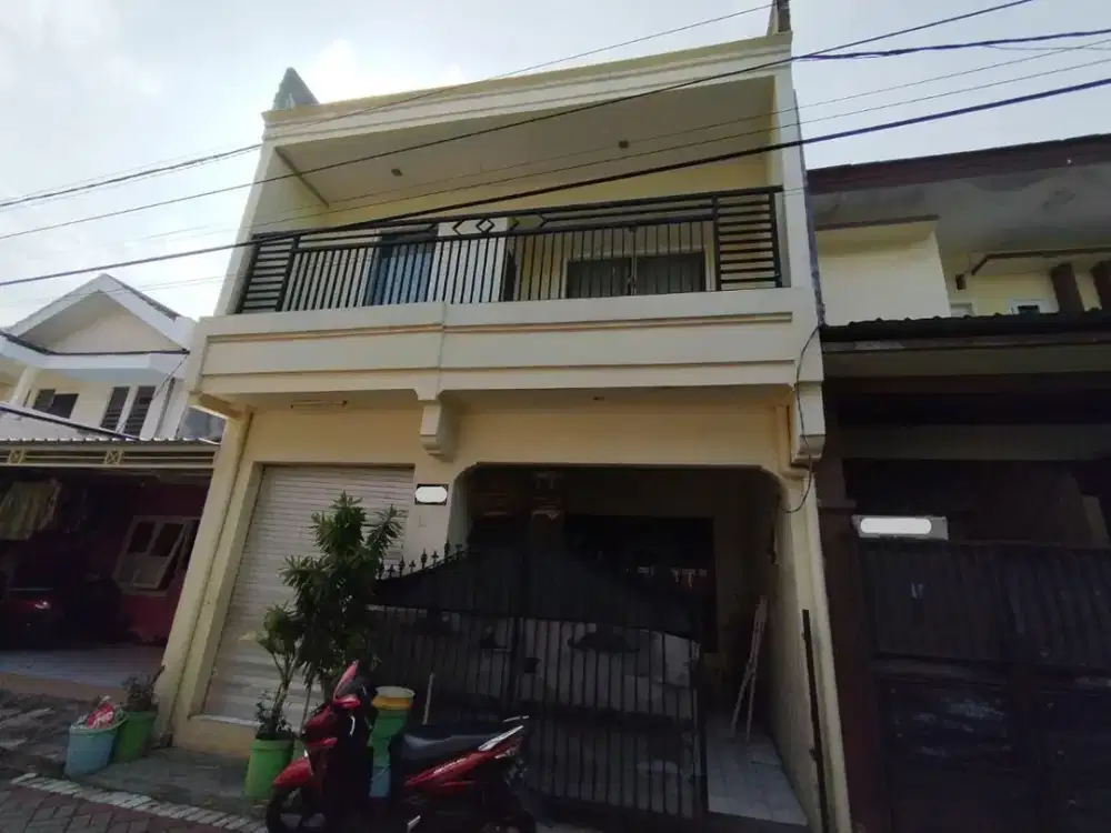 DEKAT PAKUWON MALL!! RUMAH DIJUAL 2 LANTAI SURABAYA BARAT : PERUM GRIYA CITRA ASRI BENOWO (2 LANTAI)