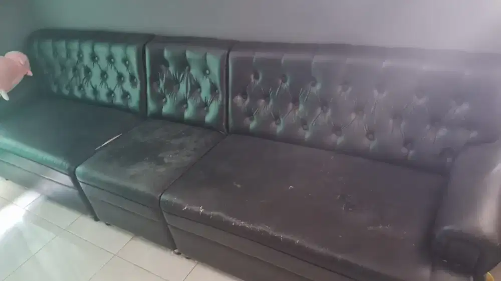 SOFA 3 seater bekas