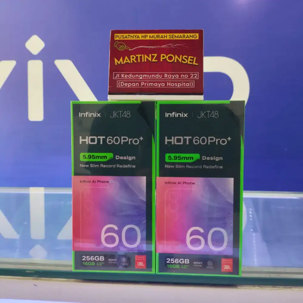 Infinix hot 60 pro+ 8/256 new
