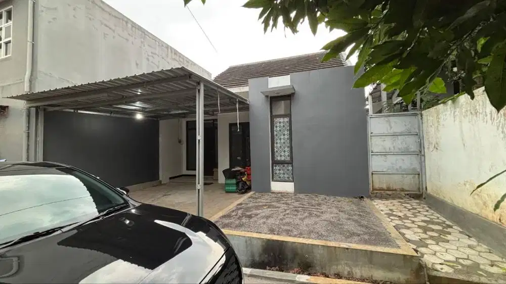 Dikontrakkan Rumah 3 KT Dekat Masjid Sekolah dan Alfamart