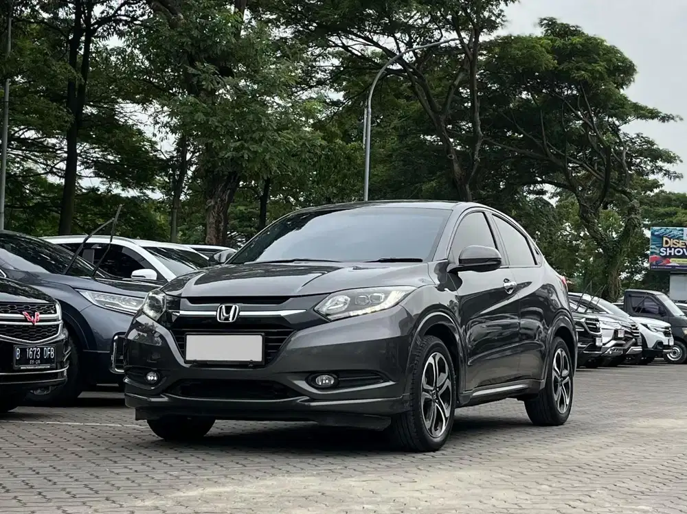 [ TERMURAH ] HONDA HRV 1.8 PRESTIGE AT CVT MATIC 2017 ABU