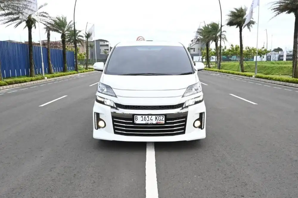 (TDP2jt) Vellfire GS Premium Sound 2013 White