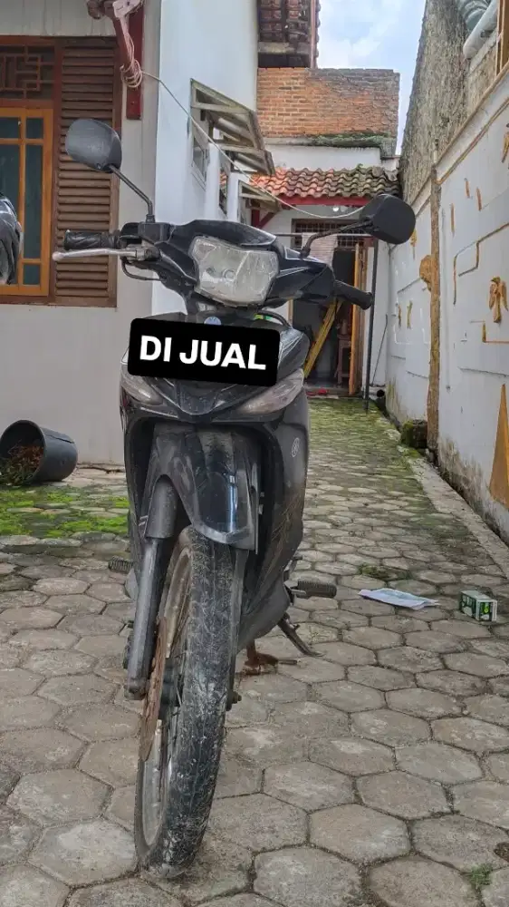 YAMAHA VEGA ZR 2010 LENGKAP