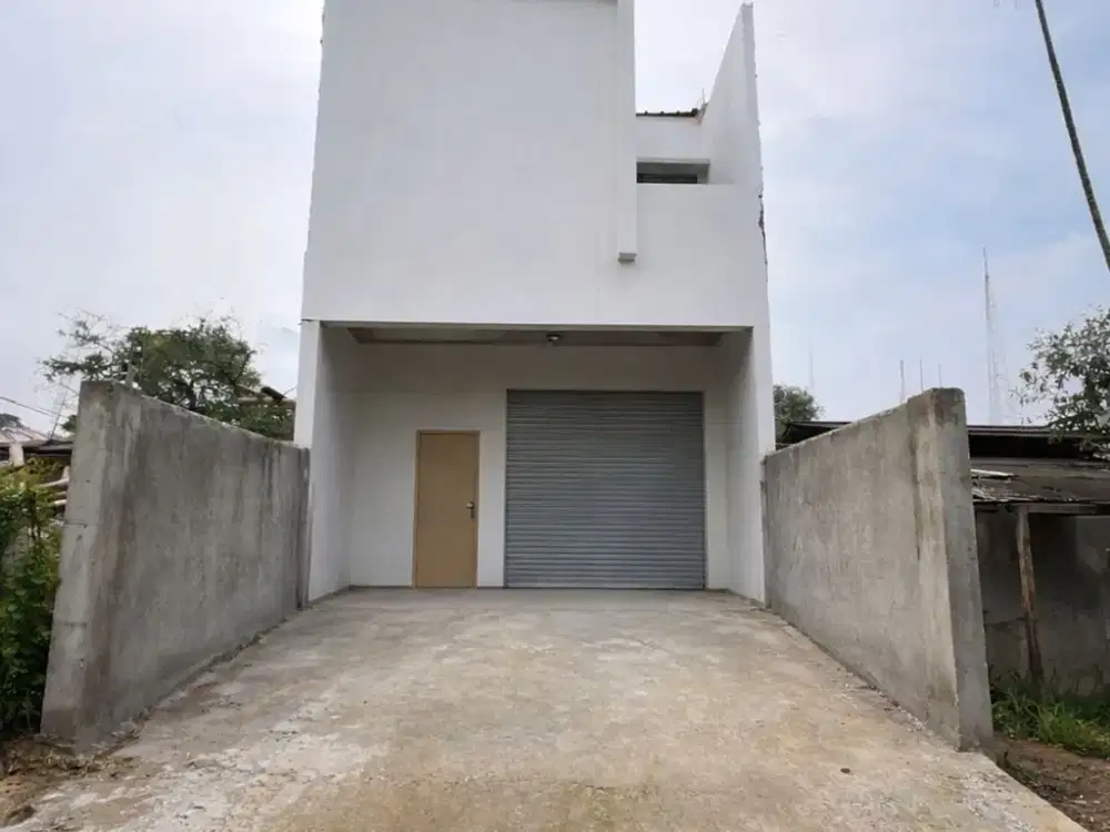 Rumah Minimalis Modern di Joglo