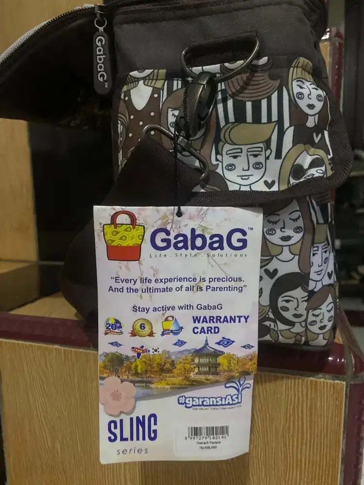 Gabag Cooler Bag/ Tas Asi