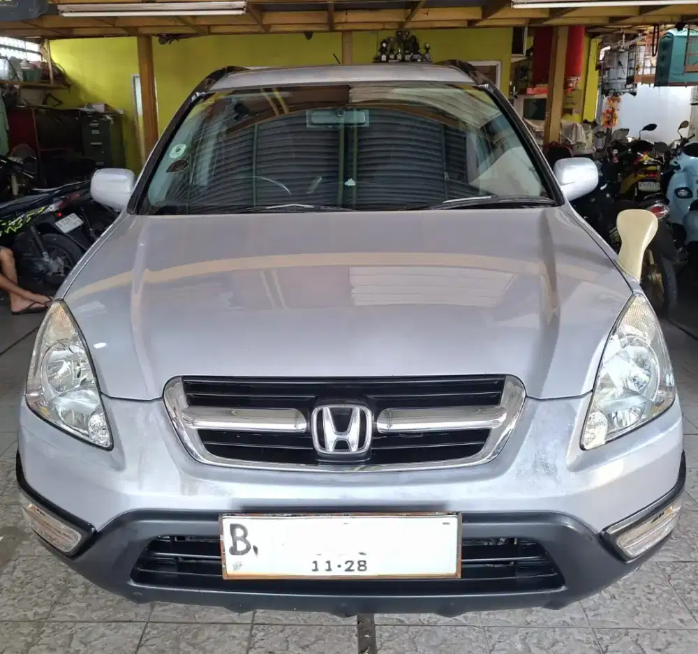 Honda Crv 2.0cc automatic tahun 2003 silver
