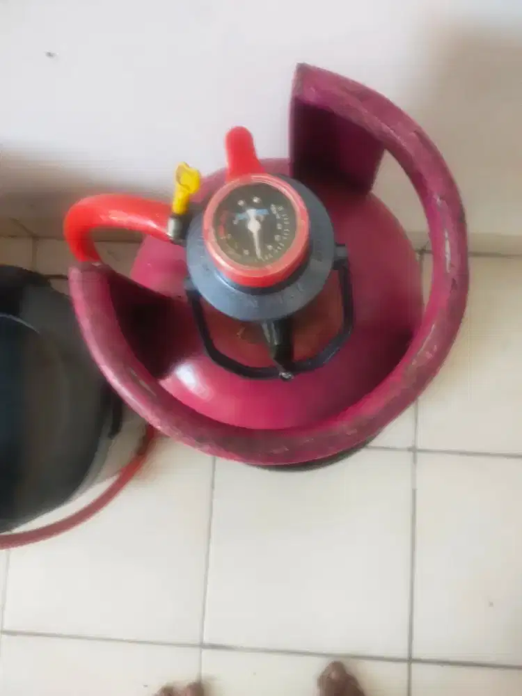 T an ung gas brightness 5.5 kg