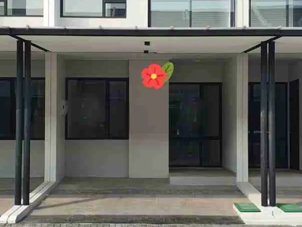 rumah brand new 2 lantai cluster florida PIK 2 tangerang banten