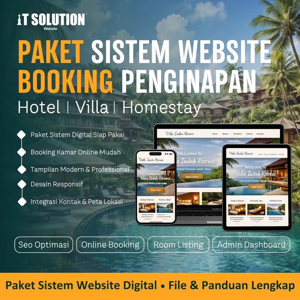 Pembuatan Website Hotel di Jakarta Selatan