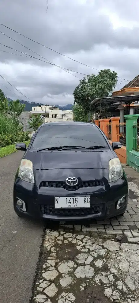 Toyota Yaris 2012 tipe E manual