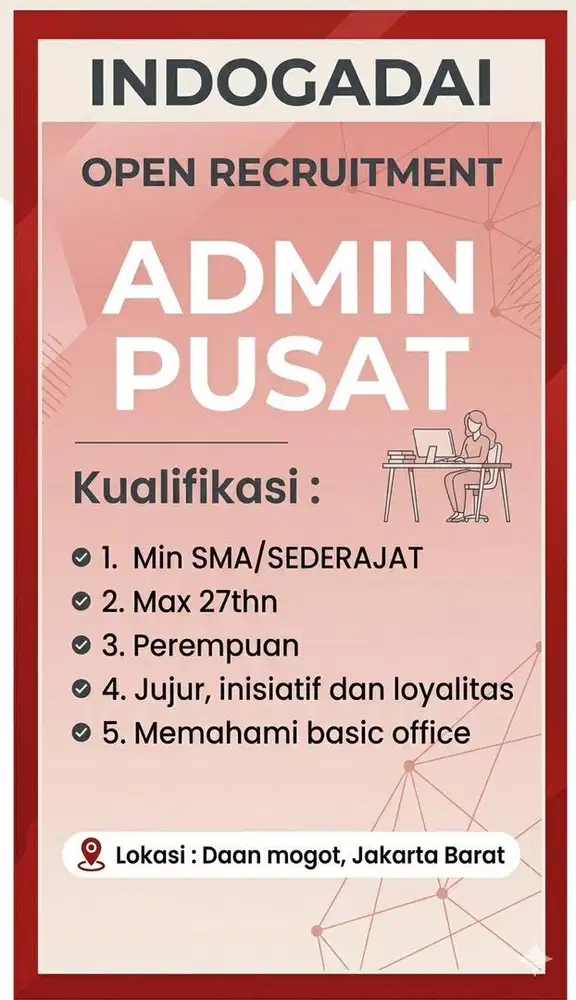 Lowongan Kerja Admin