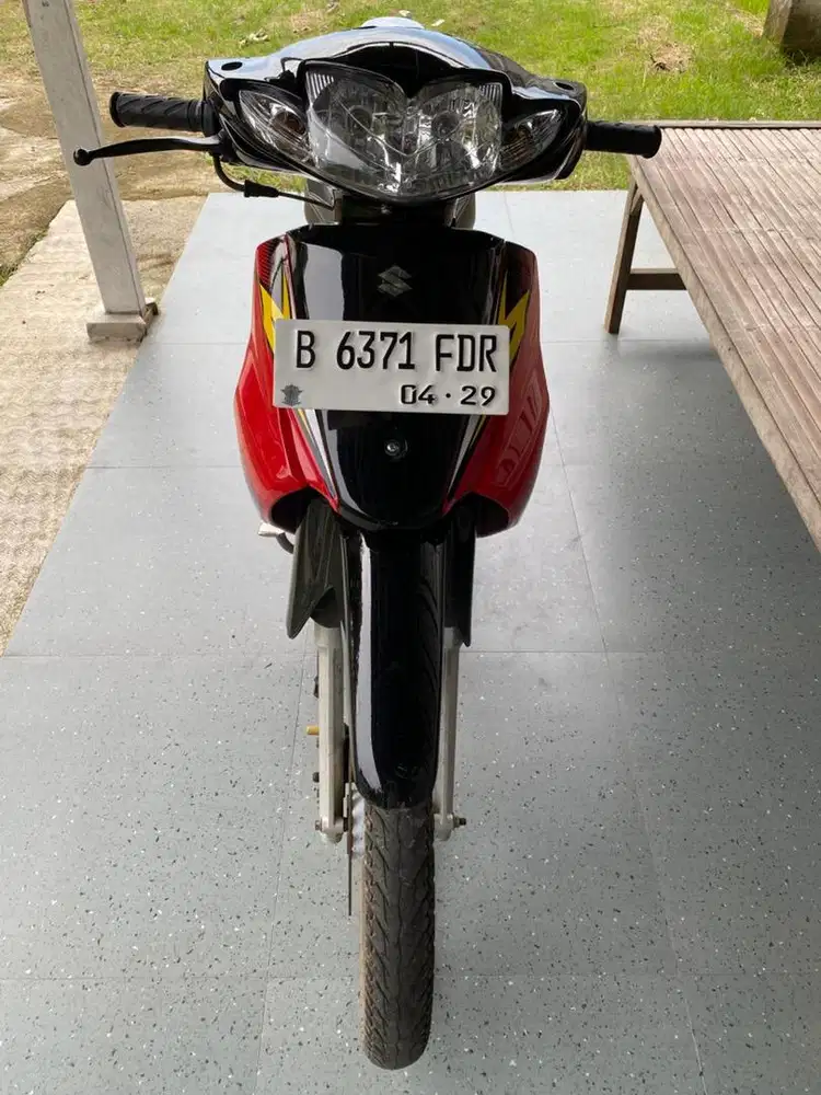 Suzuki Shogun 125 R Kondisi Istimewa, Siap Pakai, Surat Lengkap